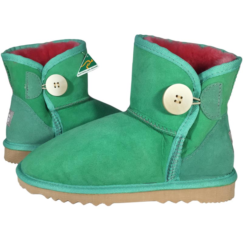 womens green ugg boots